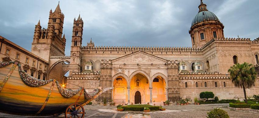Blue Bubbles Cattedrale Lägenhet Palermo Exteriör bild